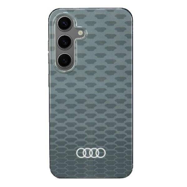 Audi IML Stitching Pattern MagSafe Case S24 S921gray/gey Hardcase AU-IMLMS24-Q5/D3-GY