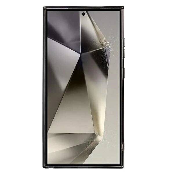 Audi IML Stitching Pattern MagSafe Case S24 Ultra S928 schwarz/schwarz Hardcase