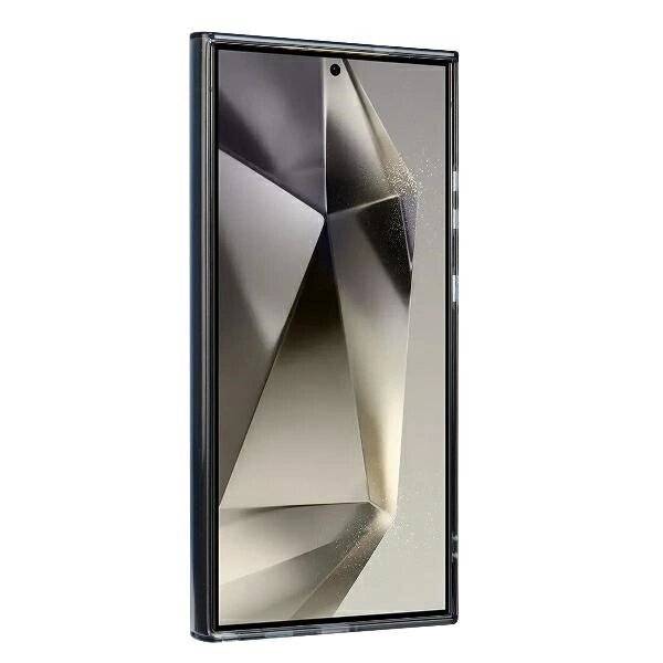 Audi IML Stitching Pattern MagSafe Case S24 Ultra S928 grau/graues Hardcase AU-IMLMS24U-Q5/D3-GY