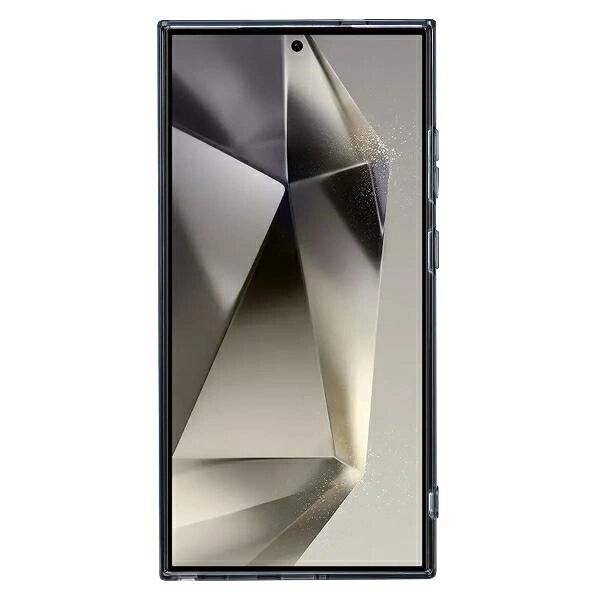 Audi IML Stitching Pattern MagSafe Case S24 Ultra S928 grau/graues Hardcase AU-IMLMS24U-Q5/D3-GY