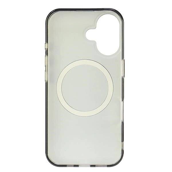 Audi IML Stitching Pattern MagSafe iPhone 16 6,1″ schwarz/schwarzes Hardcase AU-IMLMIP16-Q5/D3-BK