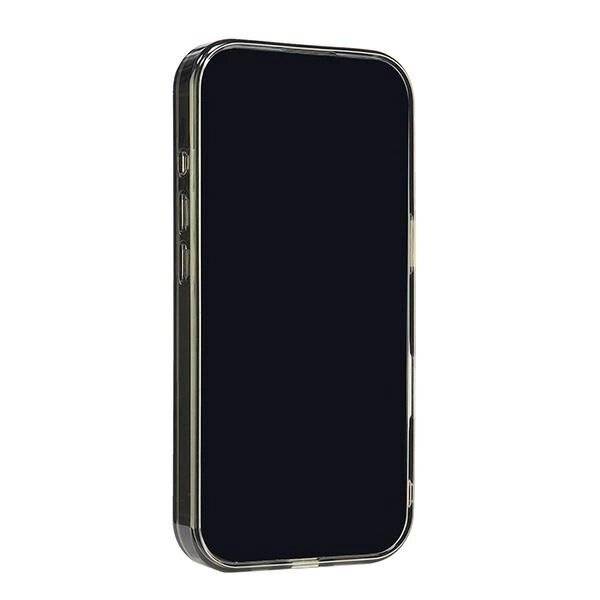 Audi IML Stitching Pattern MagSafe iPhone 16 Pro 6,3″ schwarz/schwarz Hardcase