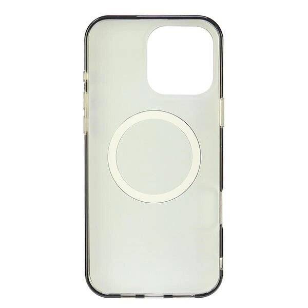 Audi IML Stitching Pattern MagSafe iPhone 16 Pro Max 6,9″ schwarz/schwarz Hardcase