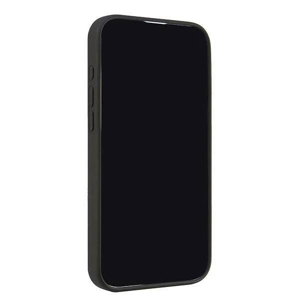 Audi Silikonhülle iPhone 16 Pro Max 6,9″ schwarz/schwarz Hardcase AU-LSRIP16PM-Q3/D1-BK