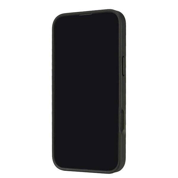 Audi Kunstleder iPhone 16 Plus 6,7″ schwarz/schwarz Hardcase AU-TPUPCIP16M-GT/D2-BK