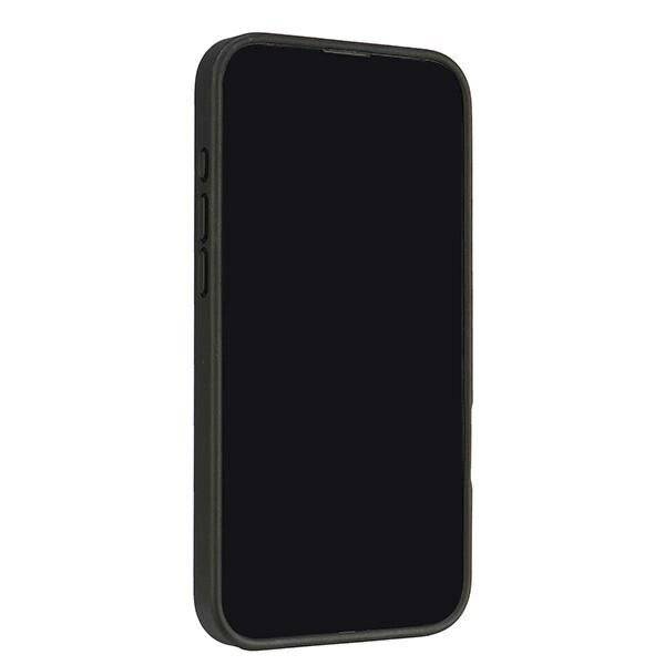 Audi Kunstleder iPhone 16 Plus 6,7″ schwarz/schwarz Hardcase AU-TPUPCIP16M-GT/D2-BK