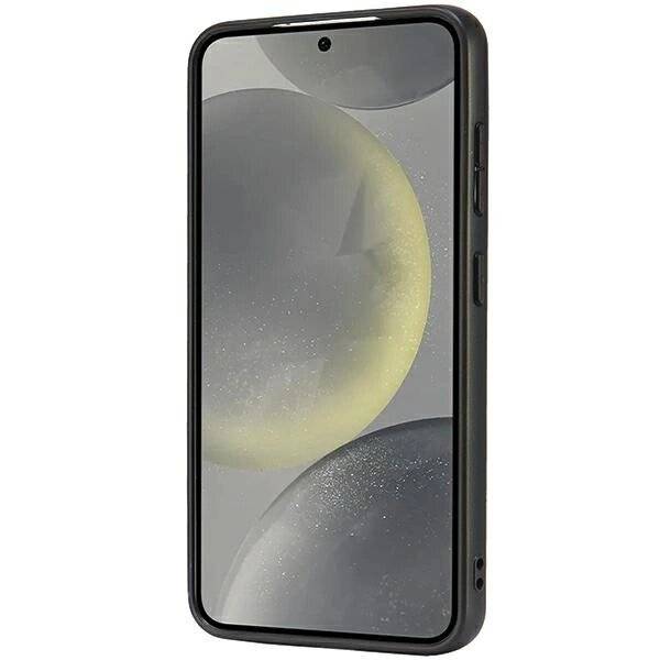 Audi Kunstleder MagSafe S24 S921 schwarz/schwarz Hardcase AU-TPUPCMS24-Q5/D1-BK