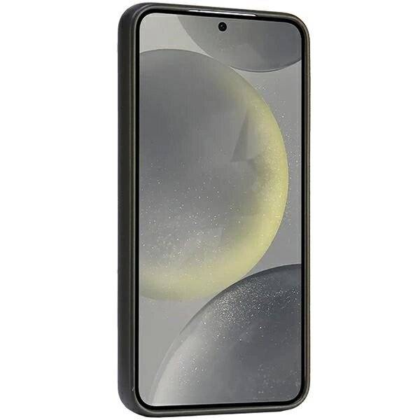 Audi Kunstleder MagSafe S24 S921 schwarz/schwarz Hardcase AU-TPUPCMS24-Q5/D1-BK