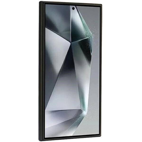 Audi Kunstleder MagSafe S24 Ultra S928 schwarz/schwarz Hardcase AU-TPUPCMS24U-Q5/D1-BK