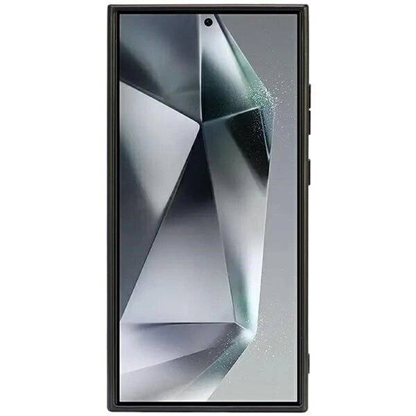 Audi Kunstleder MagSafe S24 Ultra S928 schwarz/schwarz Hardcase AU-TPUPCMS24U-Q5/D1-BK