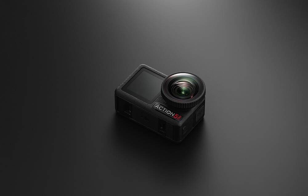 DJI Osmo Action FOV Boost Objektiv