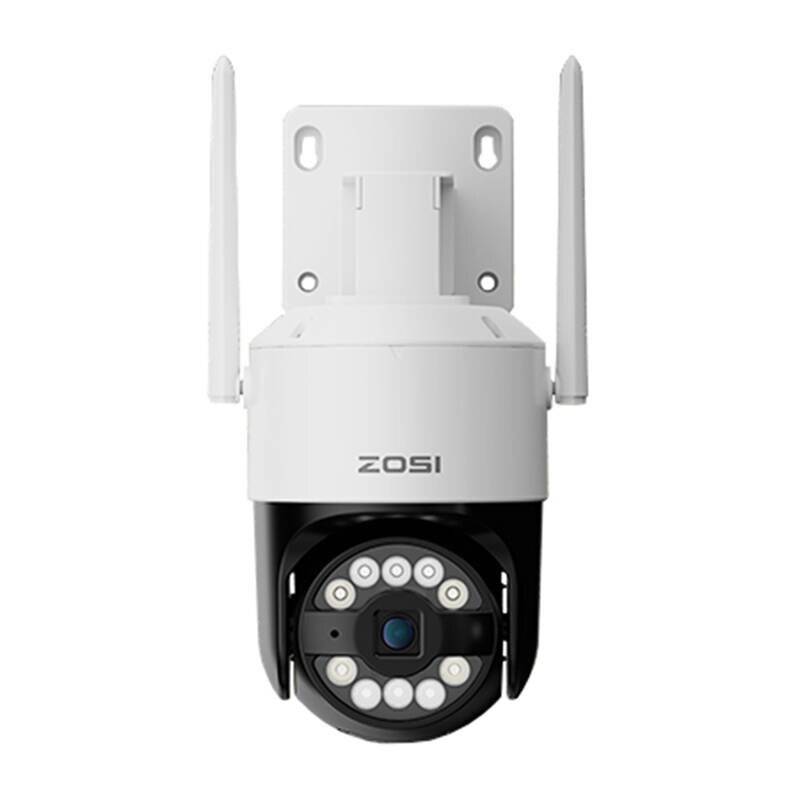 ZOSI C296 WiFi 8MP Dual Pan Tilt IP66 Außenkamera + 32GB microSD Karte