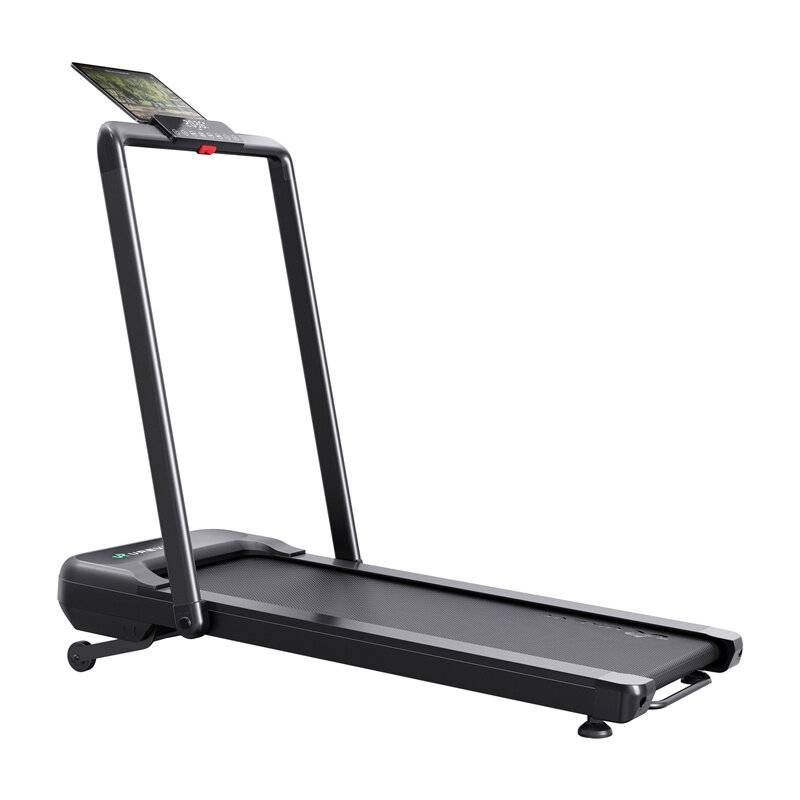 UREVO Strol 2S PRO 2-in-1 Elektro-Laufband (schwarz)