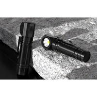 Superfire TH06 Scheinwerfer-Taschenlampe, 600lm, USB-C Superfire TH06 Scheinwerfer-Taschenlampe, 600lm, USB-C