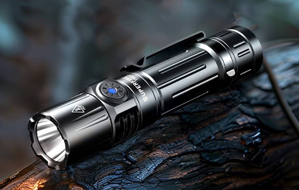 Latarka Superfire TN02, 1800lm, USB-C