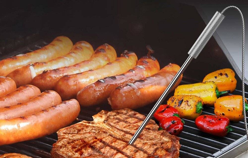 SONOFF MPS01 BBQ Fleisch-Thermometer-Sonde