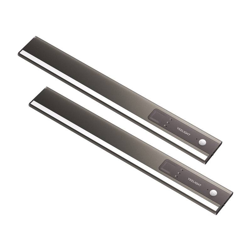 Yeelight Ultradünne intelligente Verbindungsleuchte für Schränke Li Cabinet Light (2 Stück)