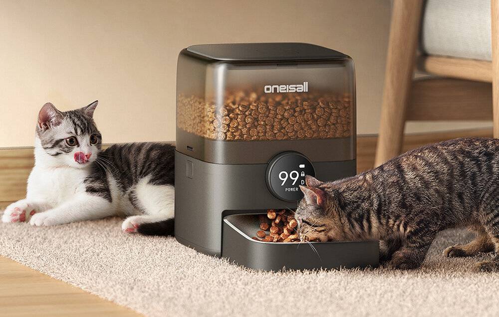 3L WiFi Oneisall F1-M intelligenter Futterspender