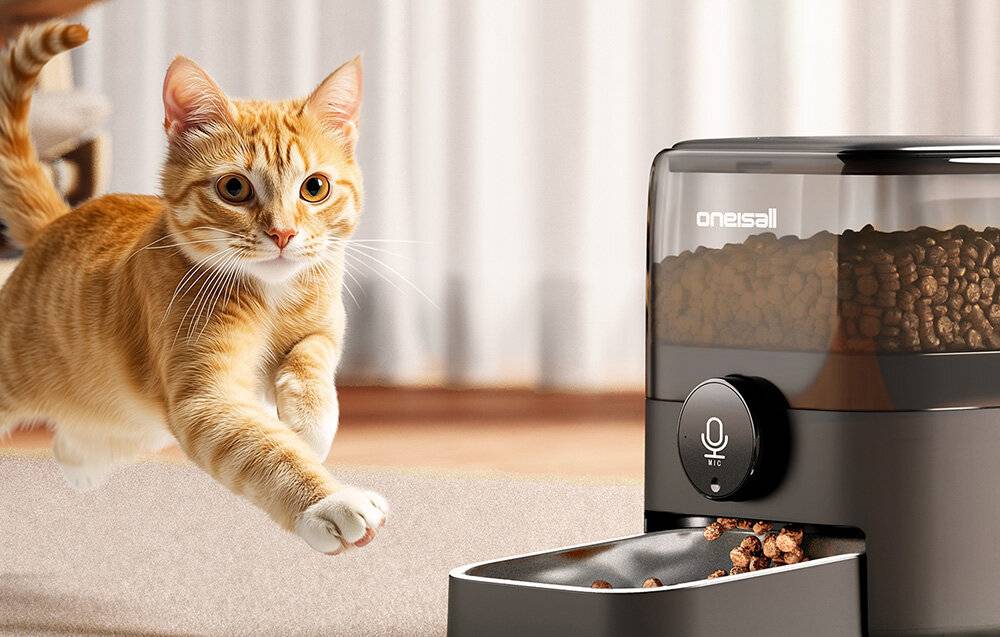 3L WiFi Oneisall F1-M intelligenter Futterspender