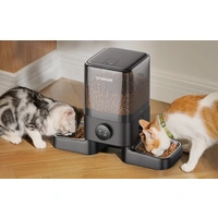 Doppelter intelligenter Futterspender 5L Oneisall PF09 Doppelter intelligenter Futterspender 5L Oneisall PF09