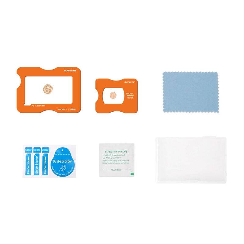 Sunnylife Antireflexionsfolie für Osmo Pocket 3