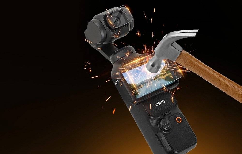 Sunnylife Antireflexionsfolie für Osmo Pocket 3