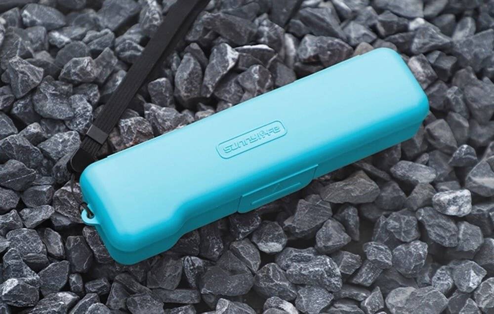 Sunnylife Schutzhülle mit Riemen für Osmo Pocket 3 (blau)