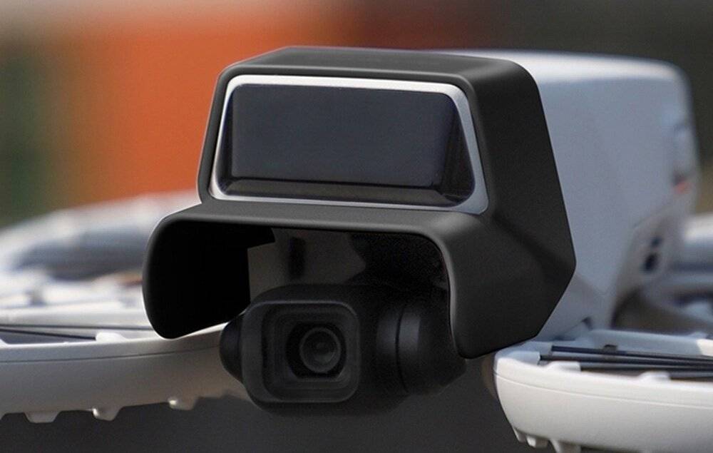 Sunnylife Gegenlichtblende für DJI Flip (schwarz)