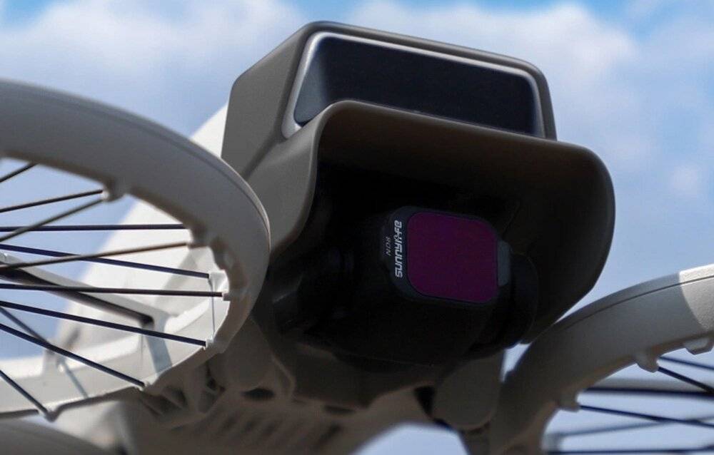 Sunnylife Gegenlichtblende für DJI Flip (schwarz)