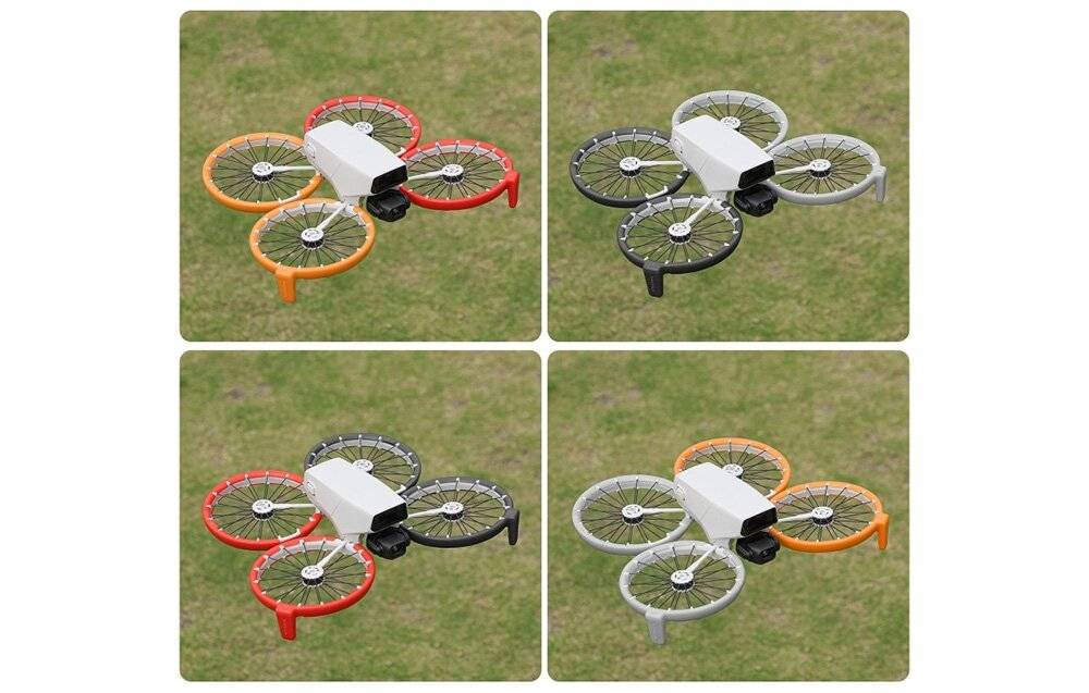 Sunnylife Propellerschutzgitter für DJI Flip (schwarz)