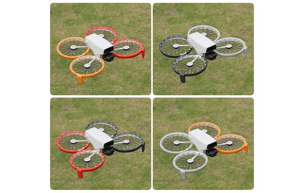 Sunnylife Propellerschutzgitter für DJI Flip (grau)