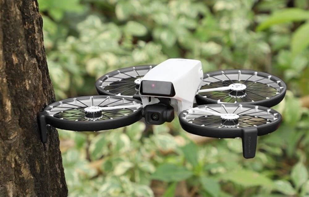 Sunnylife Propellerschutzgitter für DJI Flip (grau)