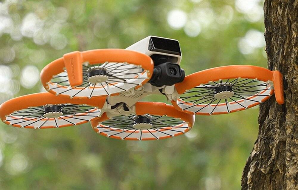 Sunnylife Propellerschutzgitter für DJI Flip (orange)