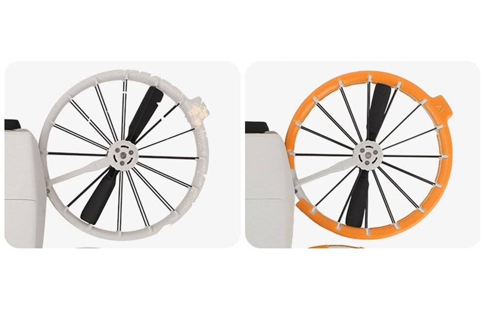 Sunnylife Propellerschutzgitter für DJI Flip (orange)