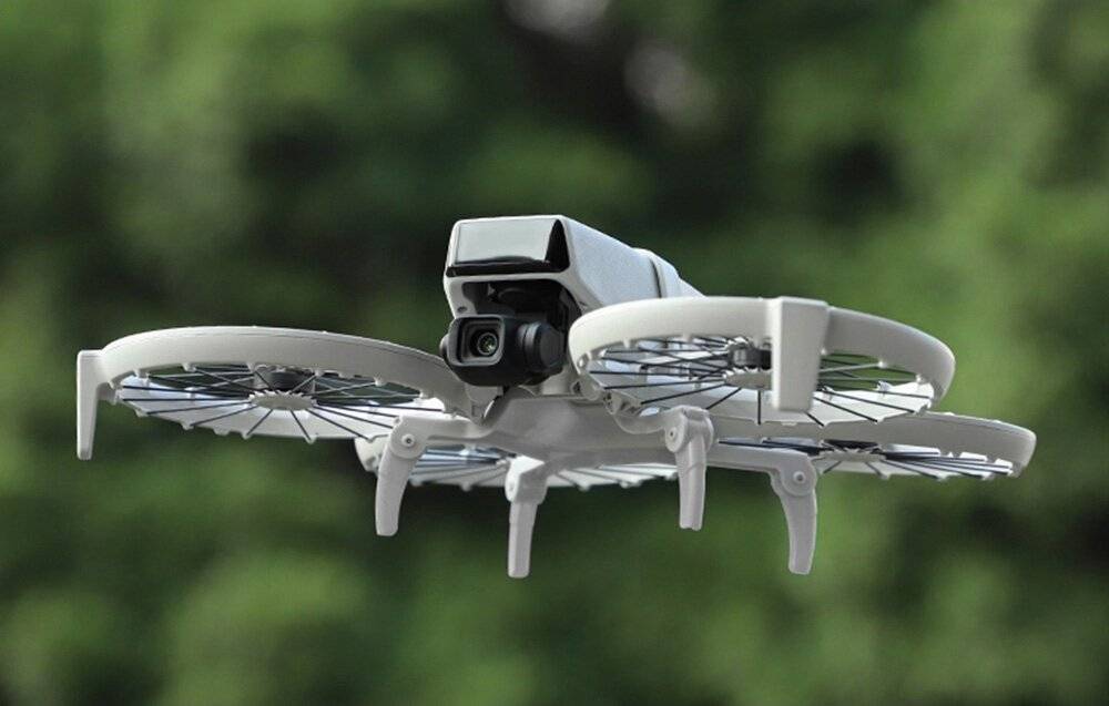 Sunnylife Landegestell Upgrade für DJI Flip (grau)