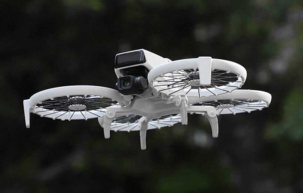 Sunnylife Landegestell Upgrade für DJI Flip (grau)