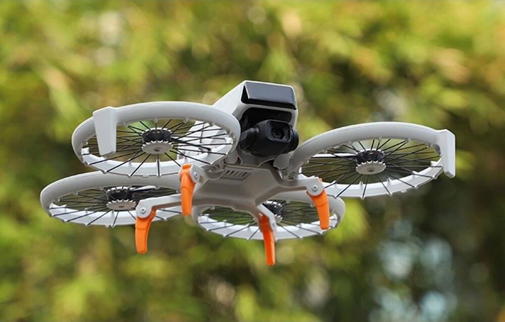 Sunnylife Landegestell Upgrade für DJI Flip (orange)