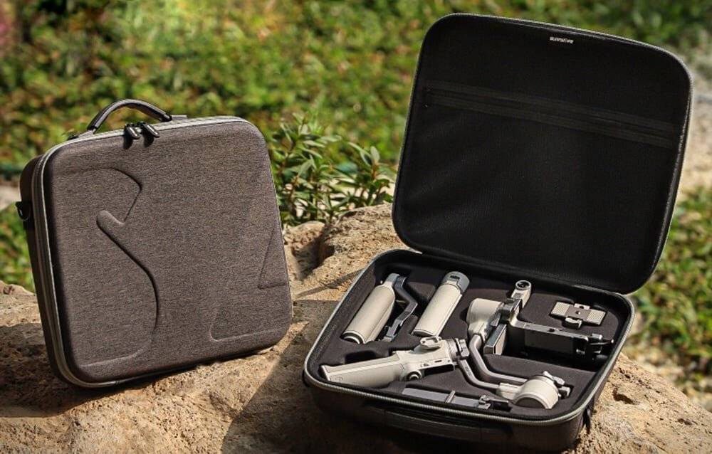 Sunnylife multifunktionale Umhängetasche für DJI RS 4 Mini