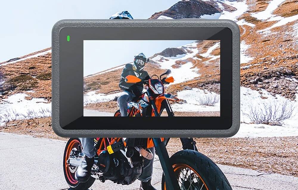 TELESIN gehärtetes Glas für DJI Osmo Action 5/4/3