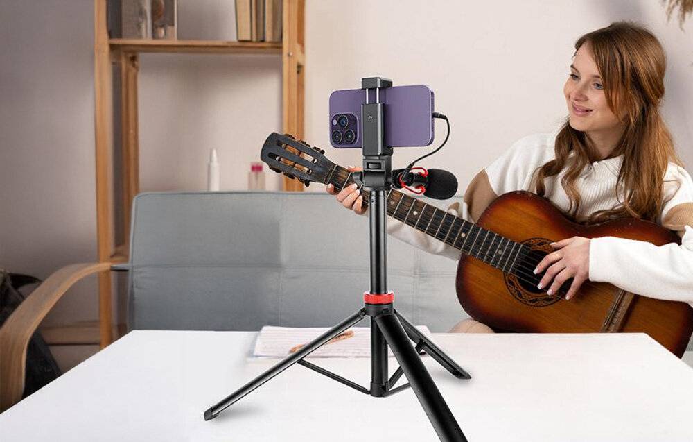 Puluz Teleskopstativ, 2m