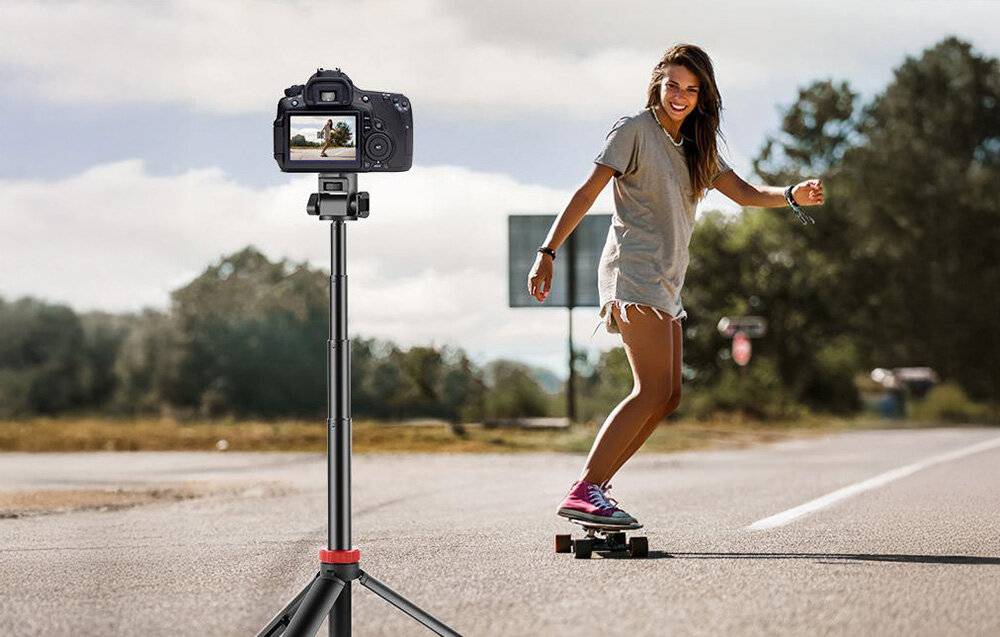 Puluz Teleskopstativ, 2m