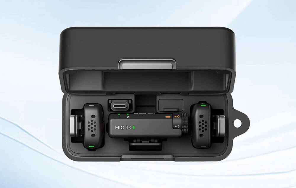 Puluz Schutzhülle für DJI Mic Mini (schwarz)