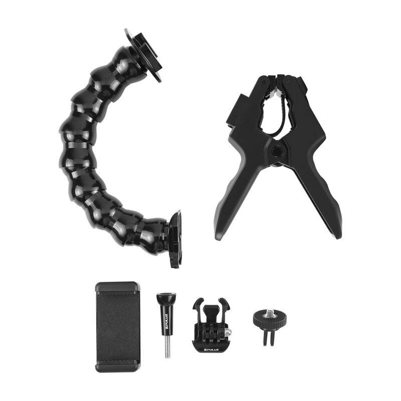 Verstellbare Halterung für Sporotomkameras Puluz mit Klemme