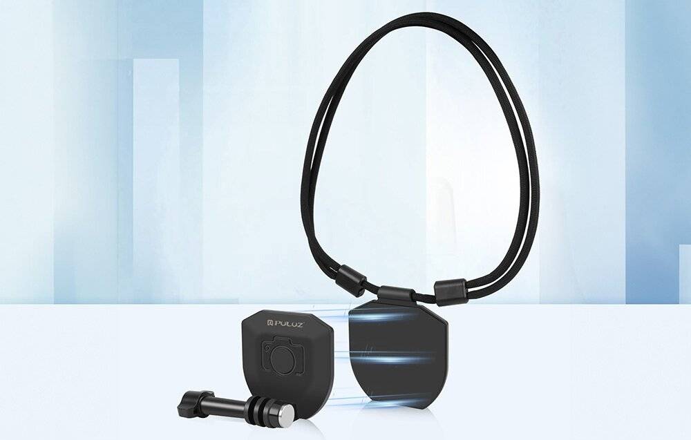 Puluz magnetische Halshalterung für Sportkameras