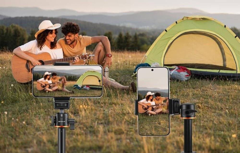 Puluz erweiterbares Stativ mit Selfie-Stick