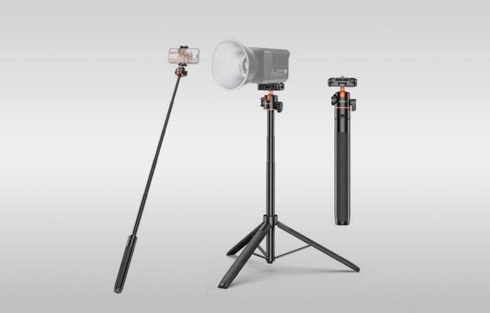 Puluz Stativ für Handy mit Selfie-Stick (1,4 m)