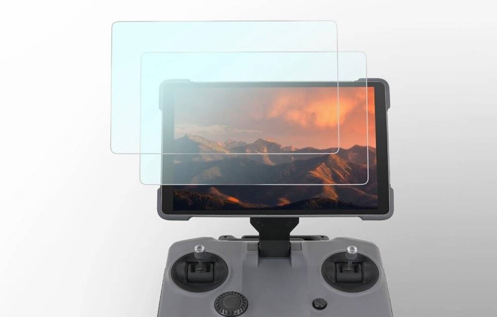 Sunnylife gehärtetes Glas für RC PRO 2 (2 Stück)