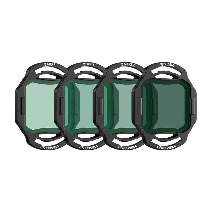 Freewell-Filterset für DJI O4 Air Unit Pro