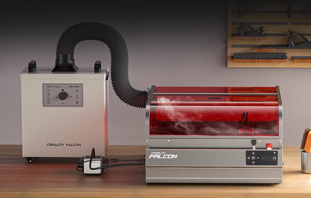 Creality Falcon 2 Pro S 22W Lasergraviermaschine