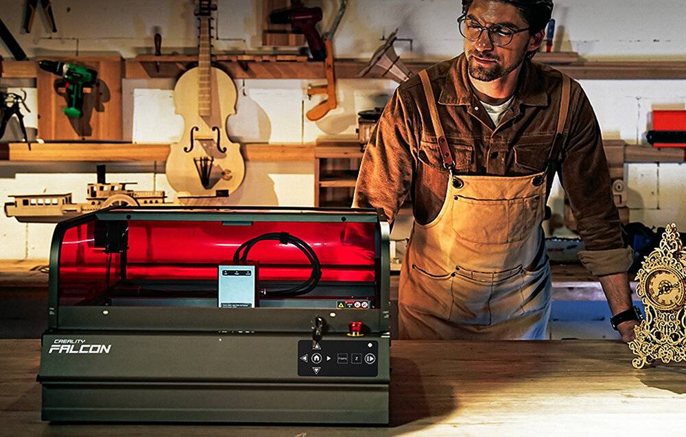 Creality Falcon 2 Pro S 40W Lasergraviermaschine